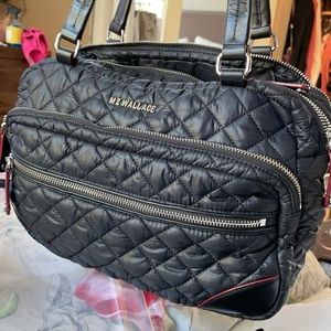 MZ WALLACE - Crossbody City Bag/Dust Cover